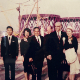 Groundbreaking-of-Mormon-pavilion,-1969