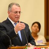 Elder Soares at Japan National Member Devotional