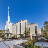 Tokyo-Japan-Temple-and-Annex-building-