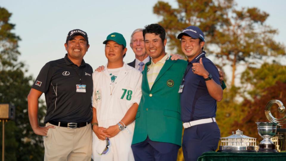 帰還宣教師であり，マスターズ・トーナメントの優勝者松山英樹選手の 