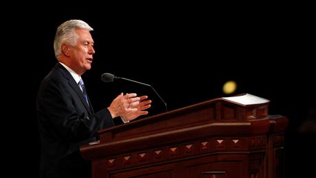 President Uchtdorf Sat AM