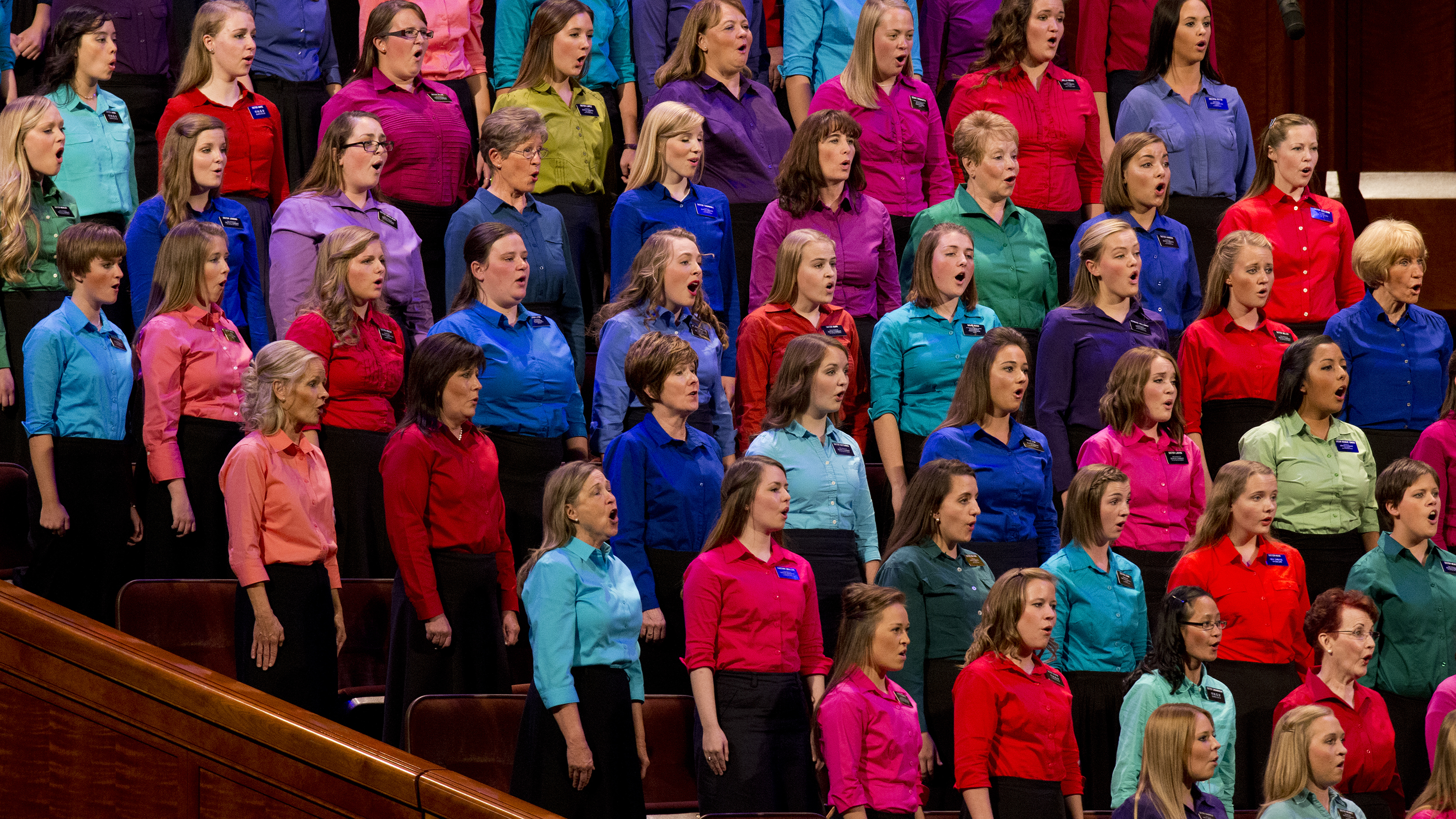 RS Meeting Missionary Choir