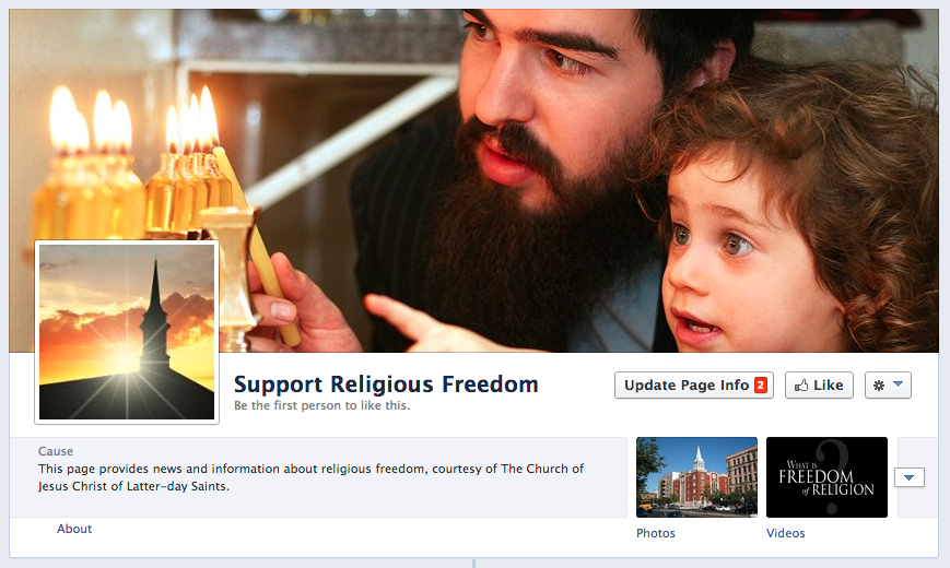 religious freedom facebook