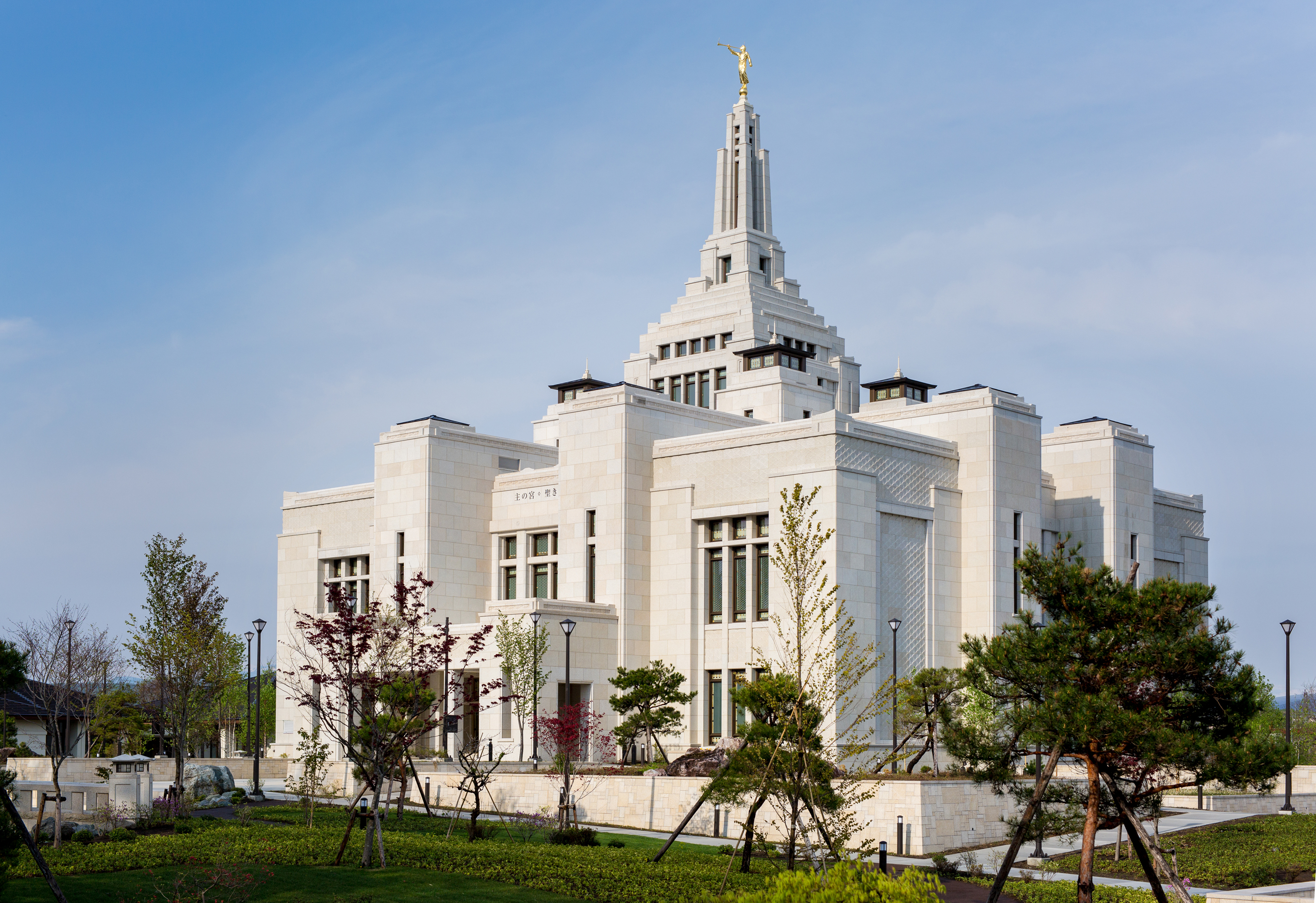 日本札幌神殿 一般公開始まる